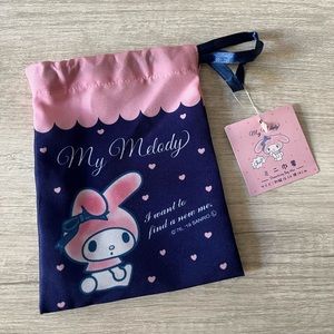 Sanrio My Melody Drawstring Bag